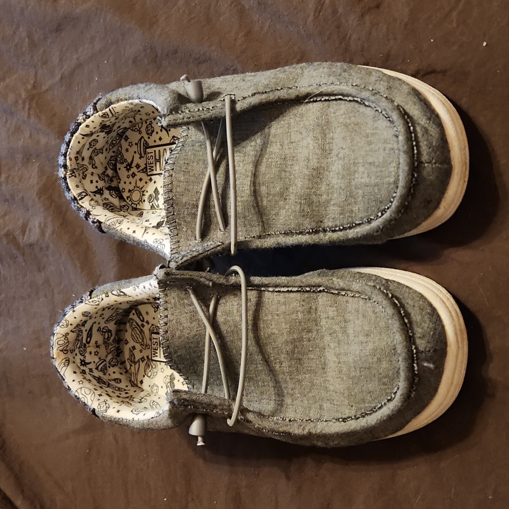 Youth West Harris shoes